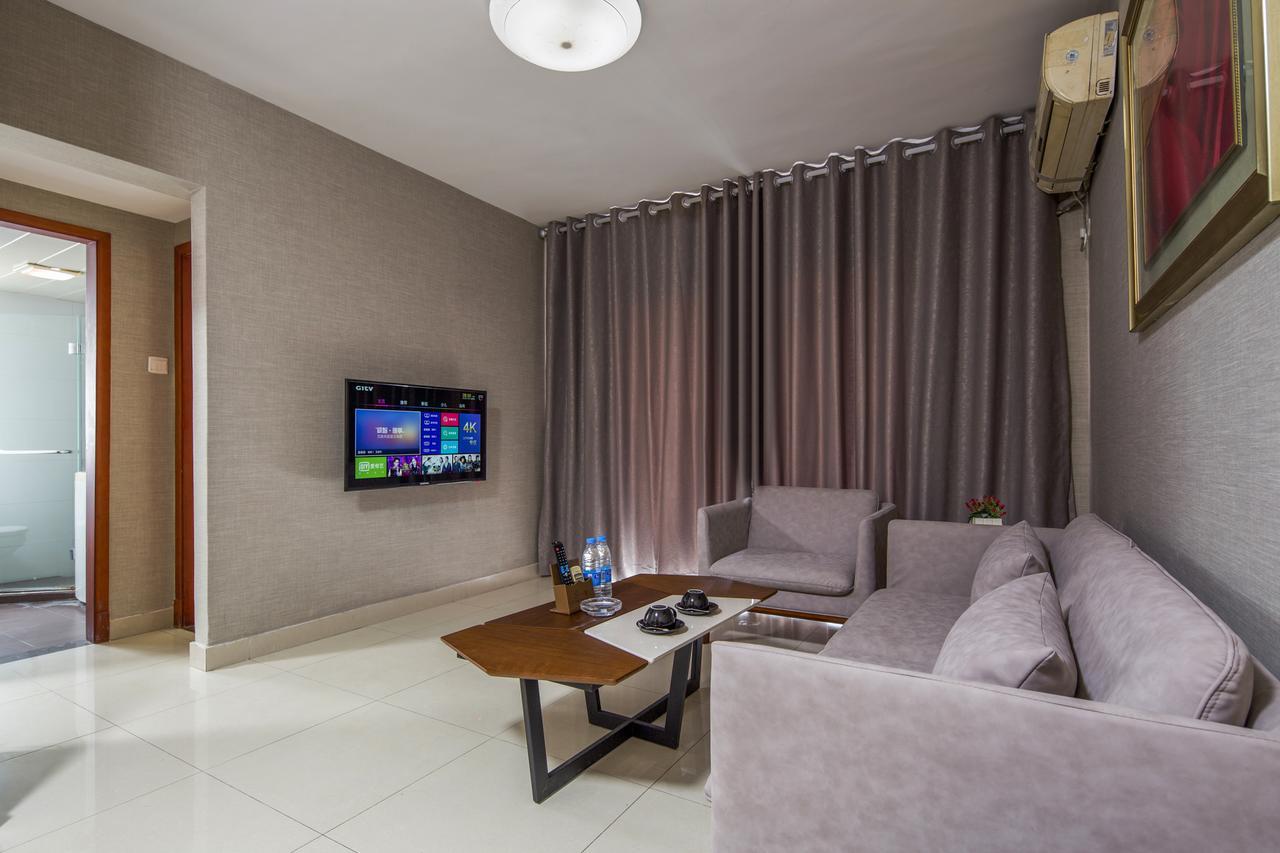 Estay Apartments Гуанчжоу Экстерьер фото