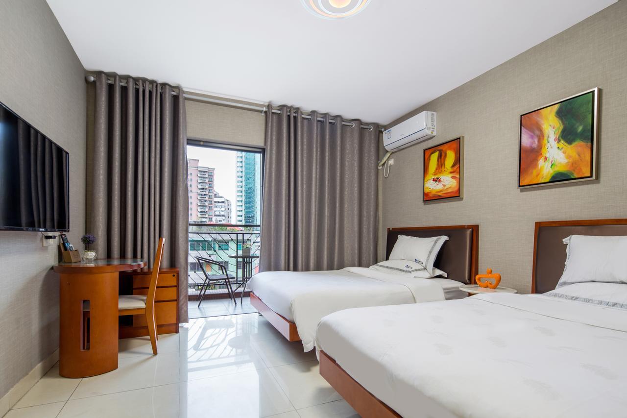 Estay Apartments Гуанчжоу Экстерьер фото